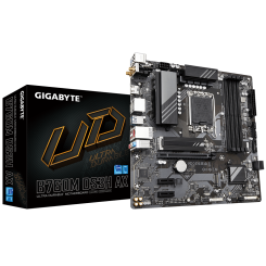 Материнская плата Gigabyte B760M DS3H AX (s1700, Intel B760) (Восстановлено продавцом, 876383)