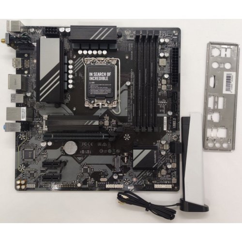 Материнская плата Gigabyte B760M DS3H AX (s1700, Intel B760) (Восстановлено продавцом, 876383) купить в Украине: Киев, Днепр, Харьков, Одесса  | Проверка совместимости, низкая цена, отзывы, характеристики от TELEMART фото