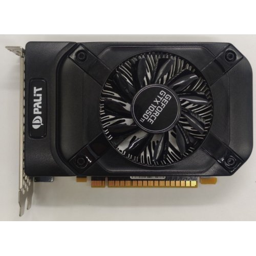 Відеокарта Palit GeForce GTX 1050 Ti StormX 4096MB (NE5105T018G1-1070F) (Відновлено продавцем, 876399) купити в Україні: Київ, Львів, Хмельницький, Тернопіль, Івано-Франківськ | Перевірка сумісності, низька ціна, відгуки, характеристики від TELEMART фото
