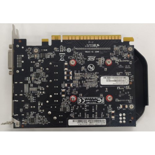 Відеокарта Palit GeForce GTX 1050 Ti StormX 4096MB (NE5105T018G1-1070F) (Відновлено продавцем, 876399) купити в Україні: Київ, Львів, Хмельницький, Тернопіль, Івано-Франківськ | Перевірка сумісності, низька ціна, відгуки, характеристики від TELEMART фото