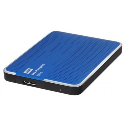 Внешний HDD Western Digital My Passport Ultra 500GB WDBPGC5000ABL-EESN Blue купить в Украине | Telemart фото