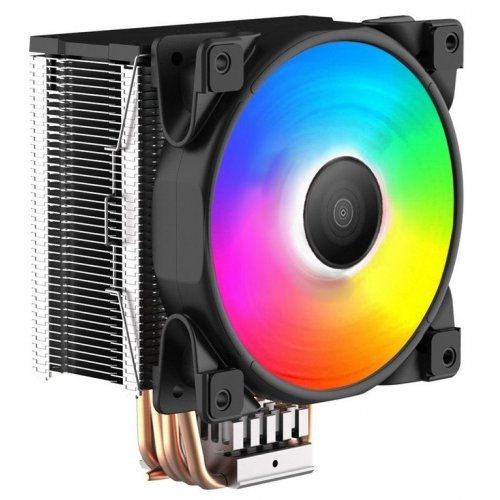 Кулер PCCooler GI-D56V Halo RGB (Відновлено продавцем, 876401) купити в Україні: Київ, Львів, Хмельницький, Тернопіль, Івано-Франківськ | Перевірка сумісності, низька ціна, відгуки, характеристики від TELEMART фото