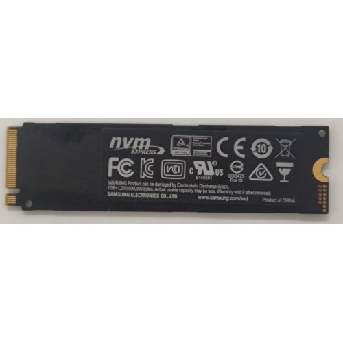 Ssd-диск Samsung 960 EVO V-NAND 500GB M.2 (2280 PCI-E) NVMe x4 (MZ-V6E500BW) (Відновлено продавцем, 876403) купити в Україні: Київ, Львів, Хмельницький, Тернопіль, Івано-Франківськ | Перевірка сумісності, низька ціна, відгуки, характеристики від TELEMART фото