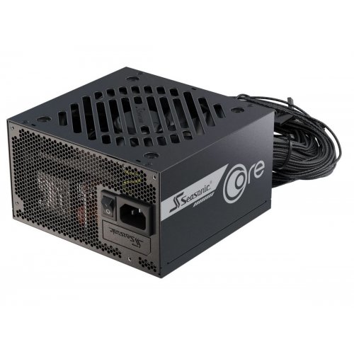 Блок питания Seasonic Core GC 850W ATX 3.1 (CORE GC-850 ATX31) купить в Украине: Киев, Днепр, Харьков, Одесса  | Проверка совместимости, низкая цена, отзывы, характеристики от TELEMART фото
