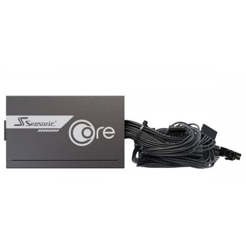 Блок питания Seasonic Core GC 850W ATX 3.1 (CORE GC-850 ATX31) купить в Украине: Киев, Днепр, Харьков, Одесса  | Проверка совместимости, низкая цена, отзывы, характеристики от TELEMART фото