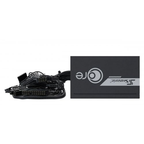 Блок питания Seasonic Core GC 850W ATX 3.1 (CORE GC-850 ATX31) купить в Украине: Киев, Днепр, Харьков, Одесса  | Проверка совместимости, низкая цена, отзывы, характеристики от TELEMART фото