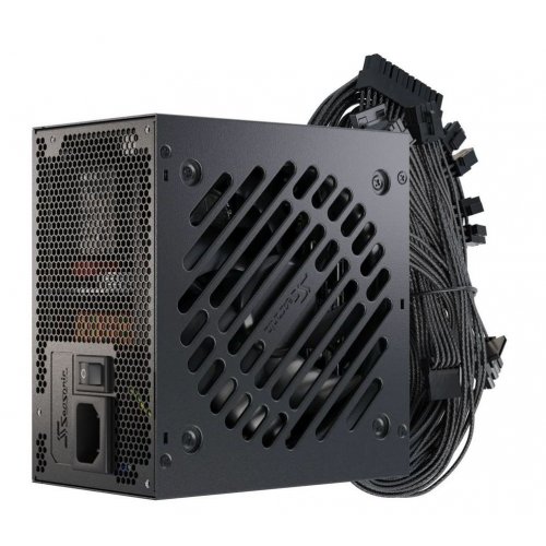 Блок питания Seasonic Core GC 850W ATX 3.1 (CORE GC-850 ATX31) купить в Украине: Киев, Днепр, Харьков, Одесса  | Проверка совместимости, низкая цена, отзывы, характеристики от TELEMART фото