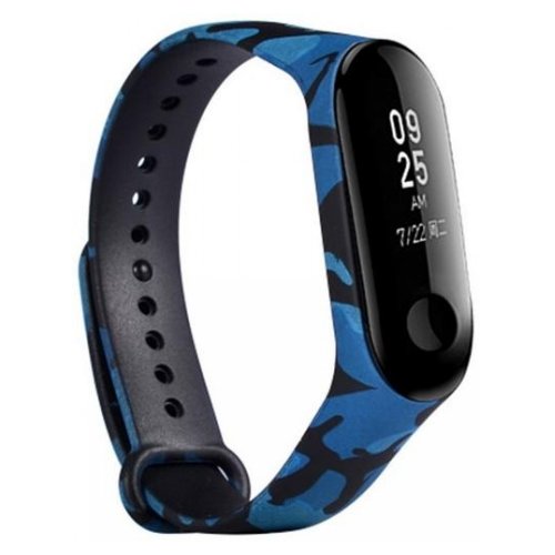 Купити Xiaomi Mi Band 3 Khaki Blue - ціна в Києві, Львові, Вінниці, Хмельницькому, Франківську, Україні | інтернет-магазин TELEMART.UA фото