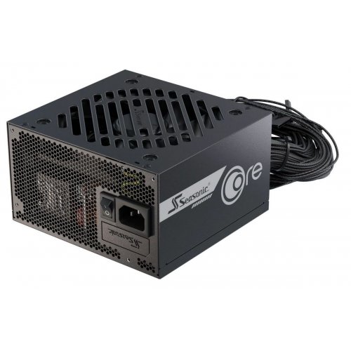Блок питания Seasonic Core GC 750W ATX 3.1 (CORE GC-750 ATX31) купить в Украине: Киев, Днепр, Харьков, Одесса  | Проверка совместимости, низкая цена, отзывы, характеристики от TELEMART фото