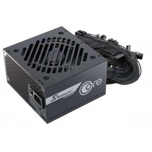 Блок питания Seasonic Core GC 750W ATX 3.1 (CORE GC-750 ATX31) купить в Украине: Киев, Днепр, Харьков, Одесса  | Проверка совместимости, низкая цена, отзывы, характеристики от TELEMART фото