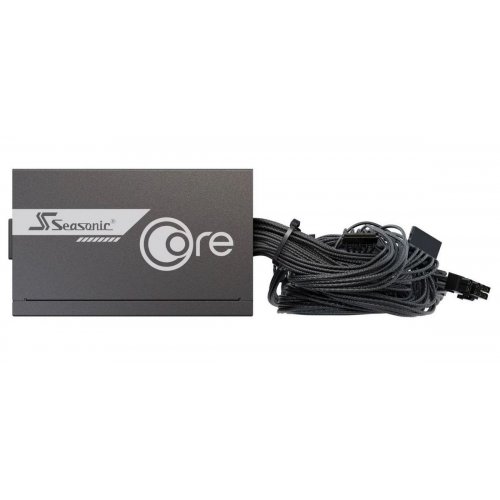 Блок питания Seasonic Core GC 750W ATX 3.1 (CORE GC-750 ATX31) купить в Украине: Киев, Днепр, Харьков, Одесса  | Проверка совместимости, низкая цена, отзывы, характеристики от TELEMART фото