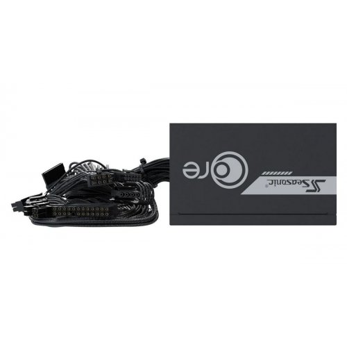Блок питания Seasonic Core GC 750W ATX 3.1 (CORE GC-750 ATX31) купить в Украине: Киев, Днепр, Харьков, Одесса  | Проверка совместимости, низкая цена, отзывы, характеристики от TELEMART фото