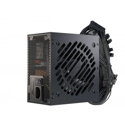 Блок питания Seasonic Core GC 750W ATX 3.1 (CORE GC-750 ATX31) купить в Украине: Киев, Днепр, Харьков, Одесса  | Проверка совместимости, низкая цена, отзывы, характеристики от TELEMART фото