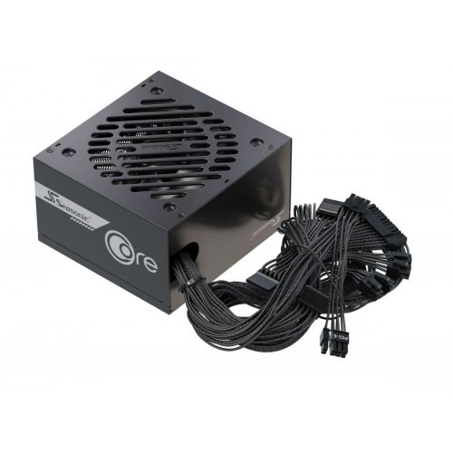 Блок питания Seasonic Core GC 650W ATX 3.1 (CORE GC-650 ATX31) купить в Украине: Киев, Днепр, Харьков, Одесса  | Проверка совместимости, низкая цена, отзывы, характеристики от TELEMART фото