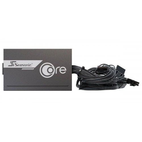 Блок питания Seasonic Core GC 650W ATX 3.1 (CORE GC-650 ATX31) купить в Украине: Киев, Днепр, Харьков, Одесса  | Проверка совместимости, низкая цена, отзывы, характеристики от TELEMART фото