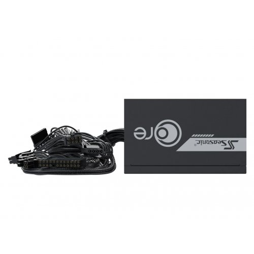 Блок питания Seasonic Core GC 650W ATX 3.1 (CORE GC-650 ATX31) купить в Украине: Киев, Днепр, Харьков, Одесса  | Проверка совместимости, низкая цена, отзывы, характеристики от TELEMART фото