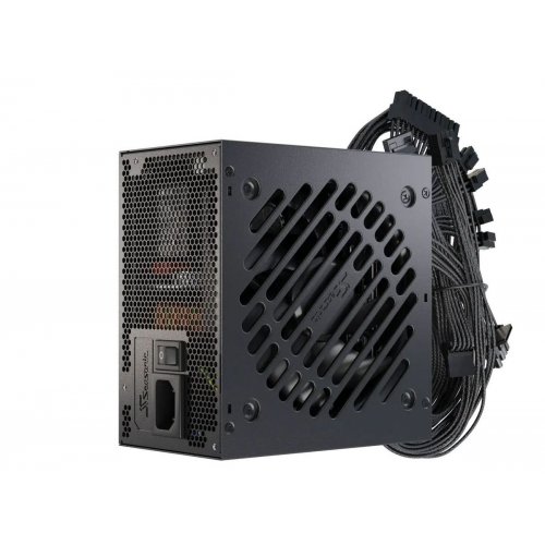Блок питания Seasonic Core GC 650W ATX 3.1 (CORE GC-650 ATX31) купить в Украине: Киев, Днепр, Харьков, Одесса  | Проверка совместимости, низкая цена, отзывы, характеристики от TELEMART фото