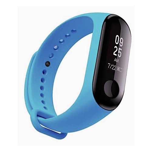 Купити Xiaomi Mi Band 3 Blue - ціна в Києві, Львові, Вінниці, Хмельницькому, Франківську, Україні | інтернет-магазин TELEMART.UA фото