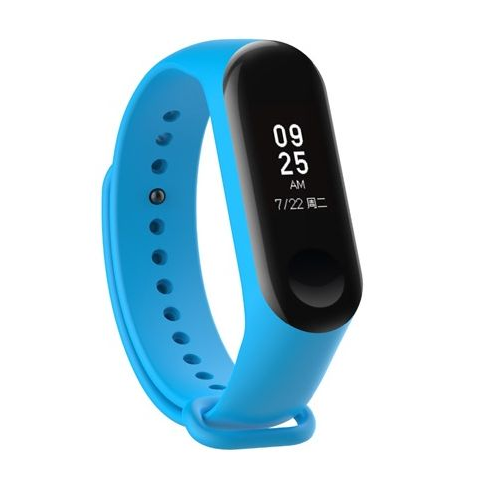 Купити Xiaomi Mi Band 3 Blue - ціна в Києві, Львові, Вінниці, Хмельницькому, Франківську, Україні | інтернет-магазин TELEMART.UA фото