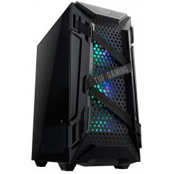 Корпус Asus TUF Gaming GT301 ARGB Tempered Glass без БЖ (90DC0040-B49000) Black (Відновлено продавцем, 876420)