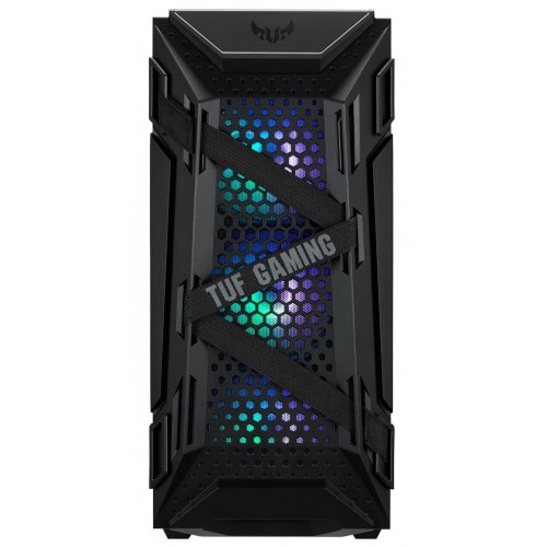 Корпус Asus TUF Gaming GT301 ARGB Tempered Glass без БЖ (90DC0040-B49000) Black (Відновлено продавцем, 876420) купити в Україні: Київ, Львів, Хмельницький, Тернопіль, Івано-Франківськ | Перевірка сумісності, низька ціна, відгуки, характеристики від TELEMART фото