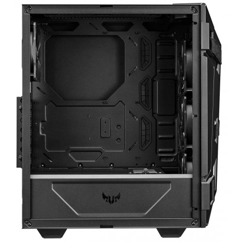 Корпус Asus TUF Gaming GT301 ARGB Tempered Glass без БЖ (90DC0040-B49000) Black (Відновлено продавцем, 876420) купити в Україні: Київ, Львів, Хмельницький, Тернопіль, Івано-Франківськ | Перевірка сумісності, низька ціна, відгуки, характеристики від TELEMART фото