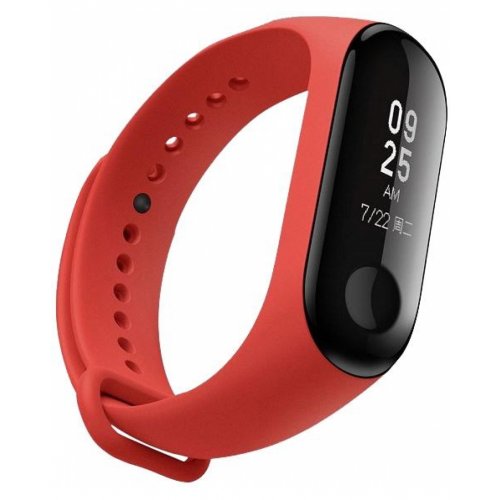 Купить Xiaomi Mi Band 3 Red - цена в Харькове, Киеве, Днепре, Одессе
в интернет-магазине Telemart фото