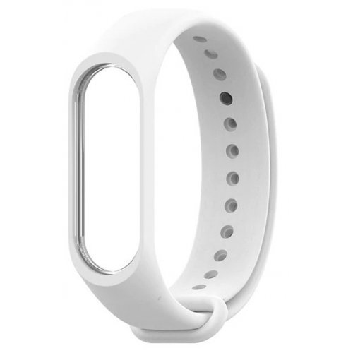 Купити Xiaomi Mi Band 3 White - ціна в Києві, Львові, Вінниці, Хмельницькому, Франківську, Україні | інтернет-магазин TELEMART.UA фото