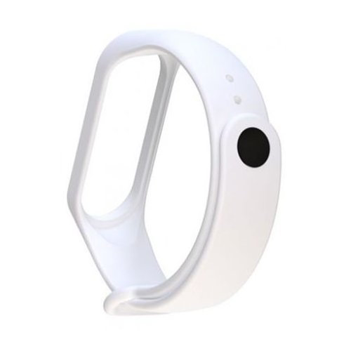 Купити Xiaomi Mi Band 3 White - ціна в Києві, Львові, Вінниці, Хмельницькому, Франківську, Україні | інтернет-магазин TELEMART.UA фото