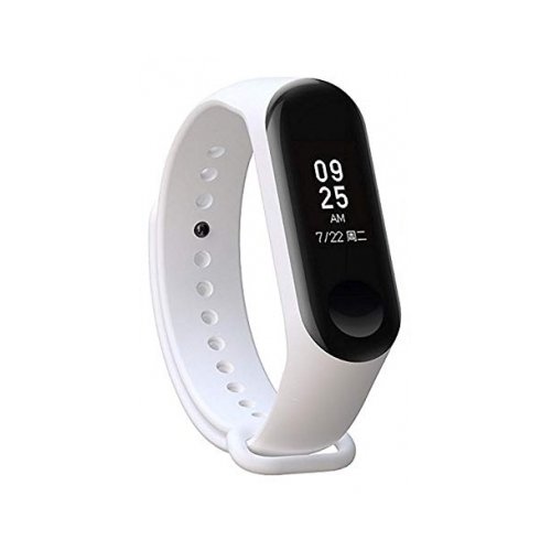 Купити Xiaomi Mi Band 3 White - ціна в Києві, Львові, Вінниці, Хмельницькому, Франківську, Україні | інтернет-магазин TELEMART.UA фото