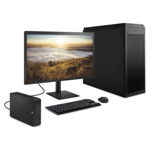 Внешний HDD Seagate Expansion Desktop 26TB (STKP26000400) Black купить в Украине: Киев, Днепр, Харьков, Одесса  | Низкая цена, отзывы, характеристики от TELEMART фото