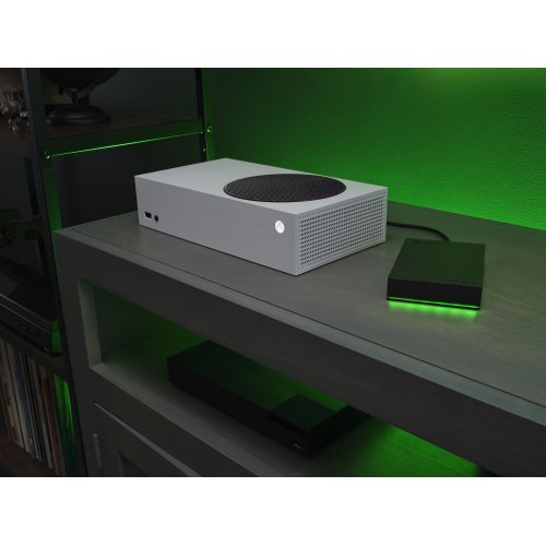 Внешний HDD Seagate Game Drive for Xbox 5TB (STKX5000403) Black купить в Украине: Киев, Днепр, Харьков, Одесса  | Низкая цена, отзывы, характеристики от TELEMART фото