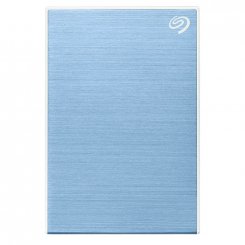 Внешний HDD Seagate One Touch with Password 1TB (STKY1000402) Blue