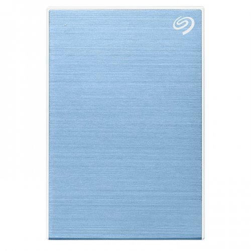 Внешний HDD Seagate One Touch with Password 1TB (STKY1000402) Blue купить в Украине: Киев, Днепр, Харьков, Одесса  | Низкая цена, отзывы, характеристики от TELEMART фото