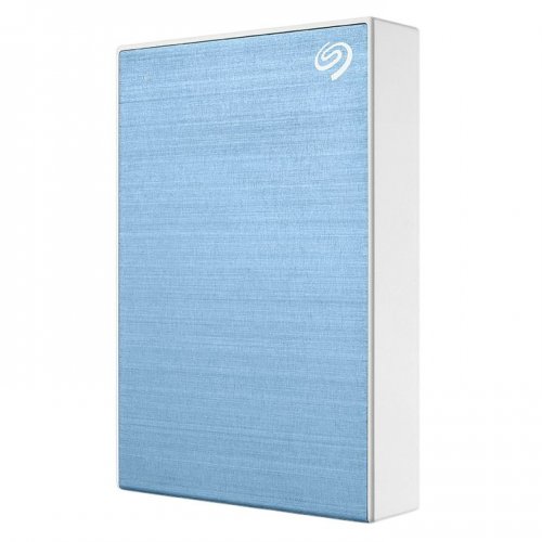Внешний HDD Seagate One Touch with Password 1TB (STKY1000402) Blue купить в Украине: Киев, Днепр, Харьков, Одесса  | Низкая цена, отзывы, характеристики от TELEMART фото