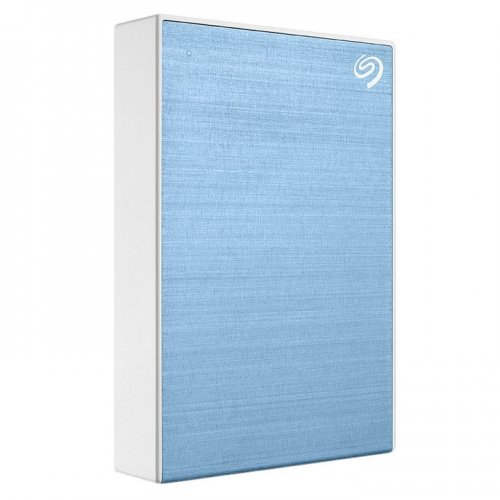 Внешний HDD Seagate One Touch with Password 1TB (STKY1000402) Blue купить в Украине: Киев, Днепр, Харьков, Одесса  | Низкая цена, отзывы, характеристики от TELEMART фото