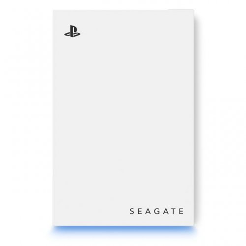 Внешний HDD Seagate Game Drive for PlayStation 2TB (STLV2000201) White купить в Украине: Киев, Днепр, Харьков, Одесса  | Низкая цена, отзывы, характеристики от TELEMART фото