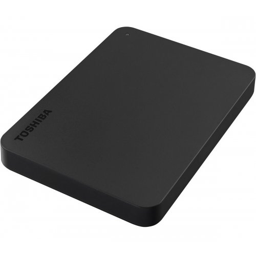 Внешний HDD Toshiba Canvio Basics Exclusive 1TB (HDTB510MK3AA) Black купить в Украине: Киев, Днепр, Харьков, Одесса  | Низкая цена, отзывы, характеристики от TELEMART фото