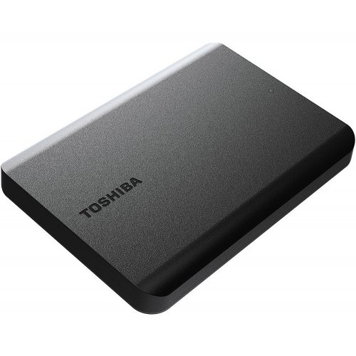 Внешний HDD Toshiba Canvio Basics Exclusive 2TB (HDTB520MK3AA) Black купить в Украине: Киев, Днепр, Харьков, Одесса  | Низкая цена, отзывы, характеристики от TELEMART фото