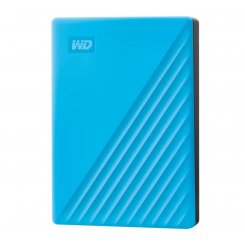Внешний HDD Western Digital My Passport 6TB (WDBR9S0060BBL-WESN) Blue