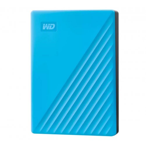 Внешний HDD Western Digital My Passport 6TB (WDBR9S0060BBL-WESN) Blue купить в Украине: Киев, Днепр, Харьков, Одесса  | Низкая цена, отзывы, характеристики от TELEMART фото
