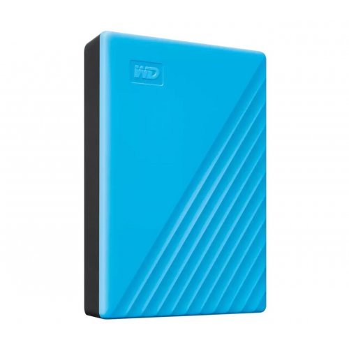 Внешний HDD Western Digital My Passport 6TB (WDBR9S0060BBL-WESN) Blue купить в Украине: Киев, Днепр, Харьков, Одесса  | Низкая цена, отзывы, характеристики от TELEMART фото