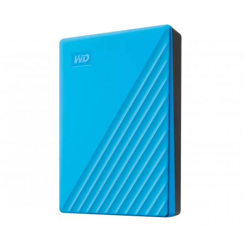 Внешний HDD Western Digital My Passport 6TB (WDBR9S0060BBL-WESN) Blue купить в Украине: Киев, Днепр, Харьков, Одесса  | Низкая цена, отзывы, характеристики от TELEMART фото