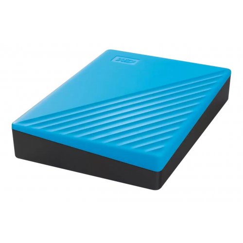 Внешний HDD Western Digital My Passport 6TB (WDBR9S0060BBL-WESN) Blue купить в Украине: Киев, Днепр, Харьков, Одесса  | Низкая цена, отзывы, характеристики от TELEMART фото