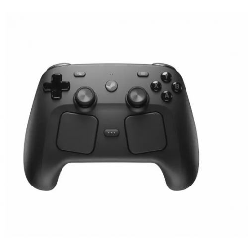 Геймпад Valve Steam Controller Black купити в Україні: Київ, Львів, Хмельницький, Тернопіль, Івано-Франківськ | Низька ціна, відгуки, характеристики від TELEMART фото