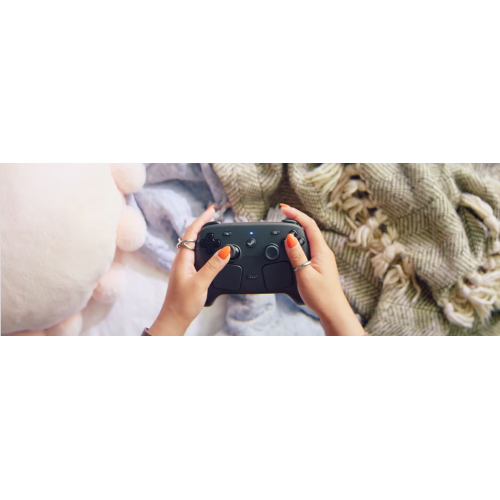 Геймпад Valve Steam Controller Black купити в Україні: Київ, Львів, Хмельницький, Тернопіль, Івано-Франківськ | Низька ціна, відгуки, характеристики від TELEMART фото