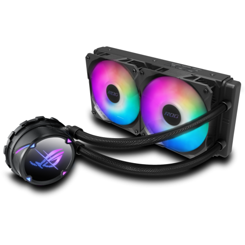 Готовая сво Asus ROG Strix LC II 240 ARGB (90RC00E1-M0UAY0) (Восстановлено продавцом, 876507) купить в Украине: Киев, Днепр, Харьков, Одесса  | Проверка совместимости, низкая цена, отзывы, характеристики от TELEMART фото