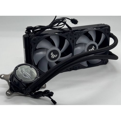 Готовая сво Asus ROG Strix LC II 240 ARGB (90RC00E1-M0UAY0) (Восстановлено продавцом, 876507) купить в Украине: Киев, Днепр, Харьков, Одесса  | Проверка совместимости, низкая цена, отзывы, характеристики от TELEMART фото