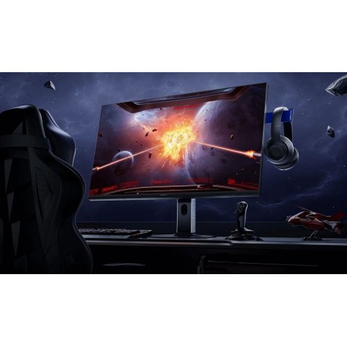 Монітор Xiaomi 27" Gaming G Pro 27Qi 2026 (ELA6394EU) Black купити в Україні: Київ, Львів, Хмельницький, Тернопіль, Івано-Франківськ | Низька ціна, відгуки, характеристики від TELEMART фото