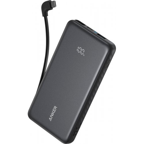Powerbank Anker 10000mAh 22.5W (A110DH11) Black купити в Україні: Київ, Львів, Хмельницький, Тернопіль, Івано-Франківськ | Низька ціна, відгуки, характеристики від TELEMART фото